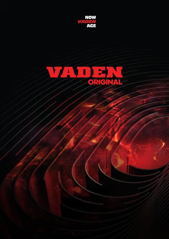 VADEN ORIGINAL "NOW VADEN AGE" - Detay Görsel