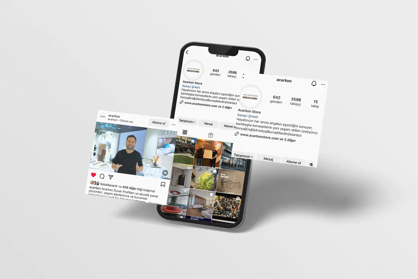 Acarkon’un Marka Konumlandırma Süreci - Detay Görsel