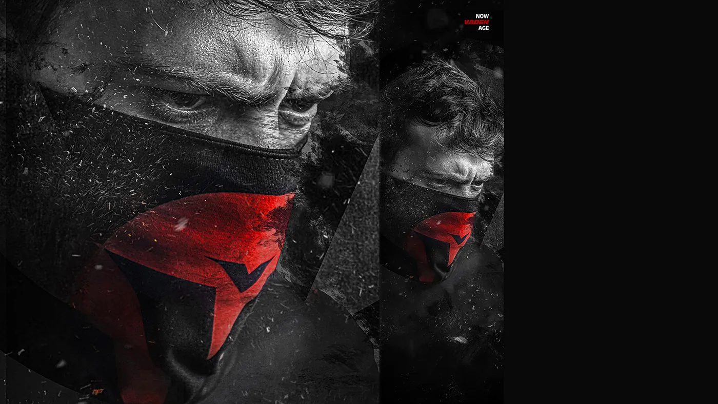 VADEN ORIGINAL "NOW VADEN AGE" - Logo