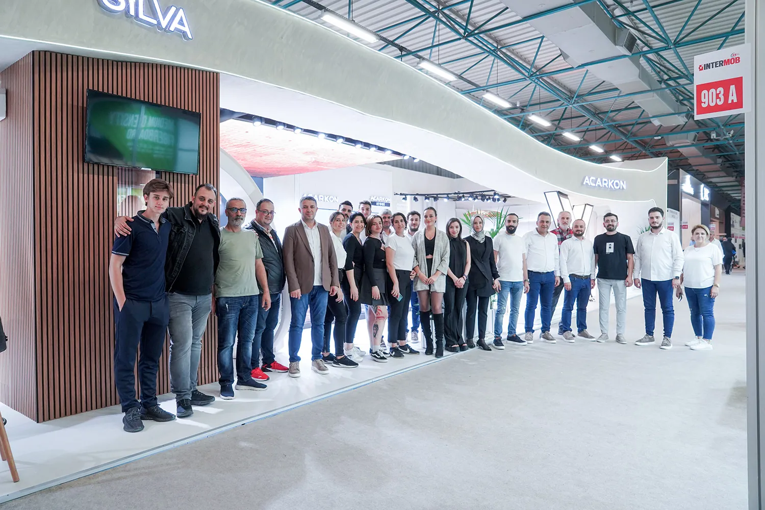 Acarkon İntermob Fuar Stratejisi  - Tam Görünüm