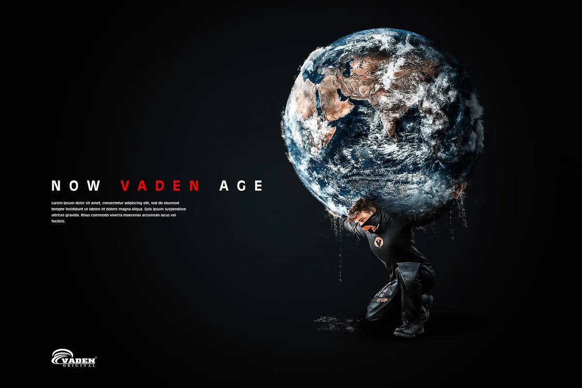 VADEN ORIGINAL "NOW VADEN AGE" - Tam Görünüm